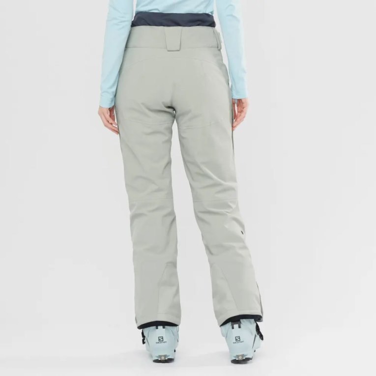 Mint Salomon Proof Light Women's Ski Pants | IE CB3710